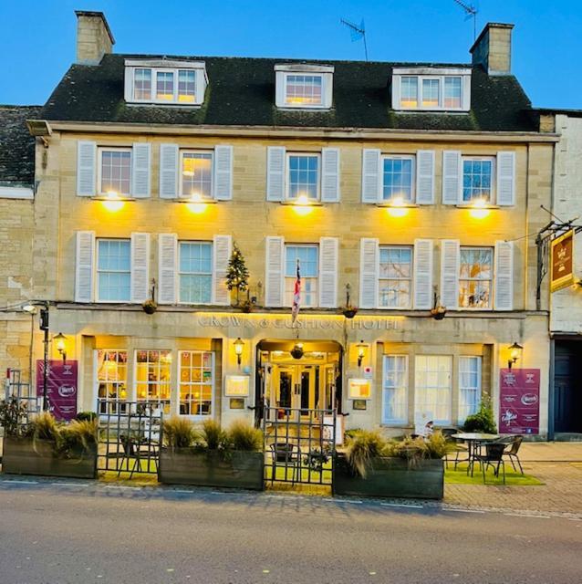 Crown & Cushion Hotel Chipping Norton Eksteriør bilde