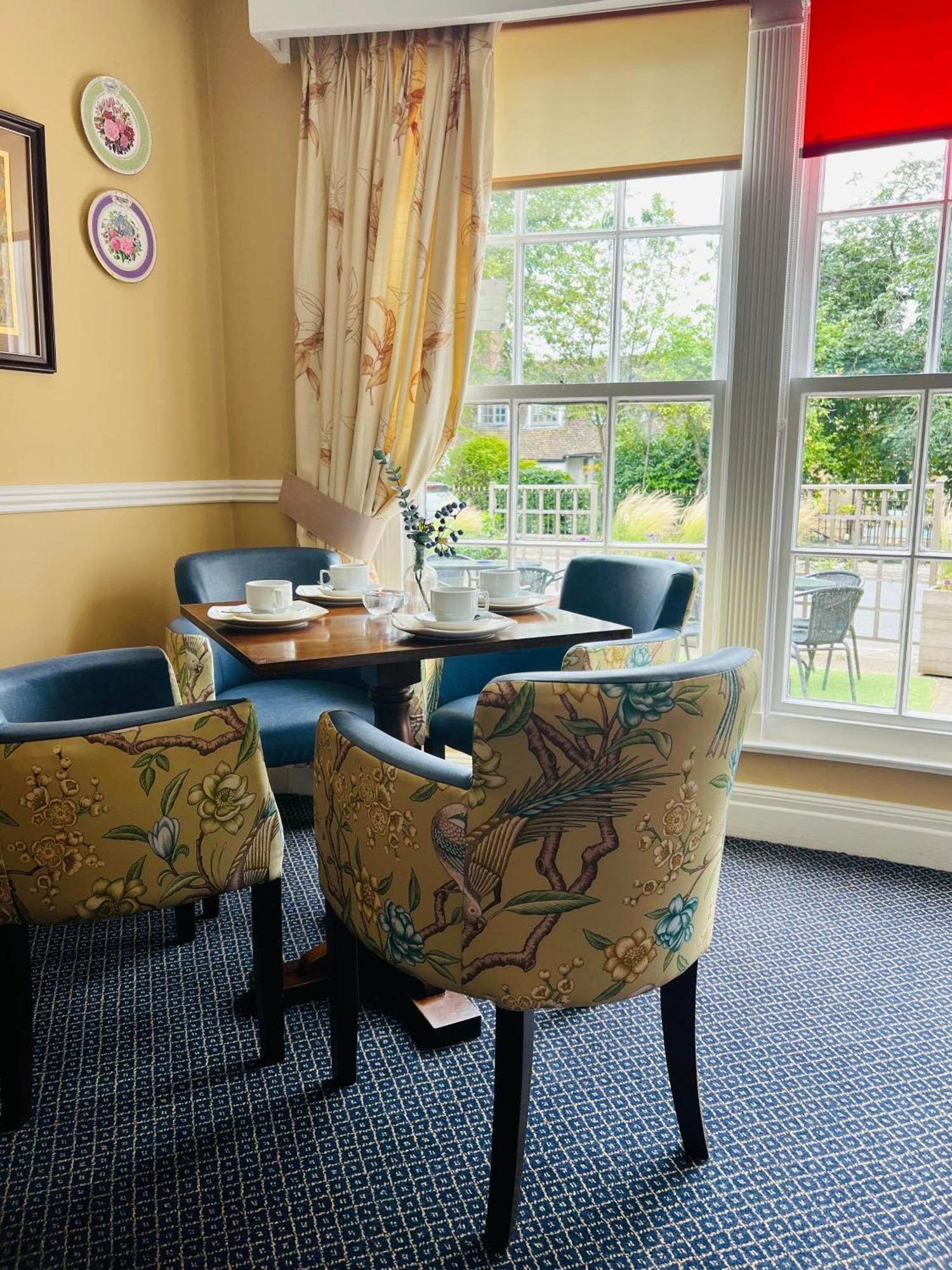Crown & Cushion Hotel Chipping Norton Eksteriør bilde