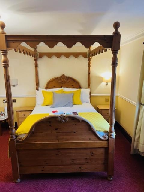 Crown & Cushion Hotel Chipping Norton Eksteriør bilde