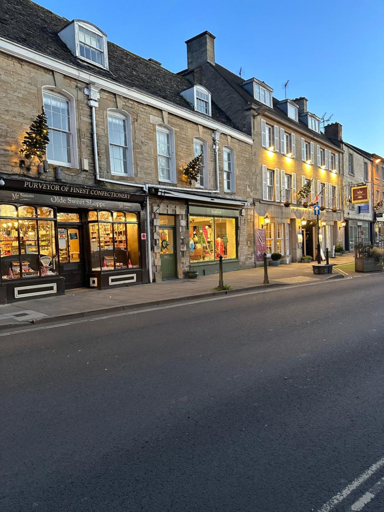 Crown & Cushion Hotel Chipping Norton Eksteriør bilde
